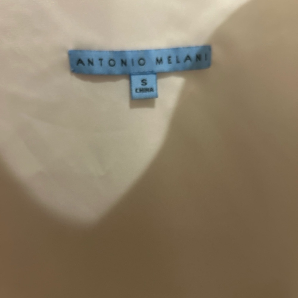 Antonio Melani beaded top with tie back - Picture 7 of 11